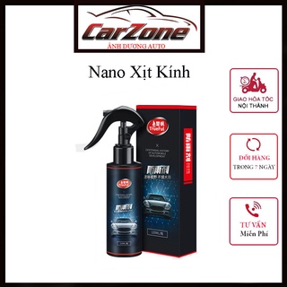 Nano Xịt Kính Chống Bám Nước Mưa _120ML - Carzone