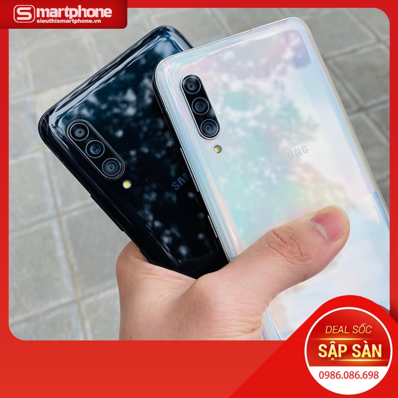 Điện thoại Samsung A90 5G bản Hàn - Bảo hành 6 tháng tặng sạc cáp nhanh