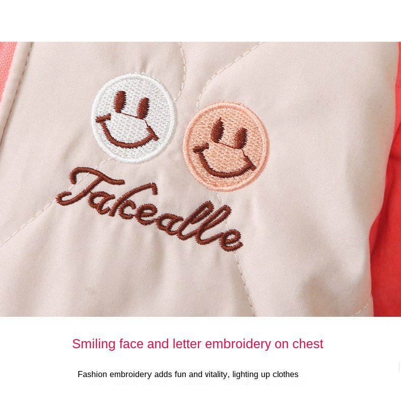 Fashionable Cotton Lined Coat For Baby
