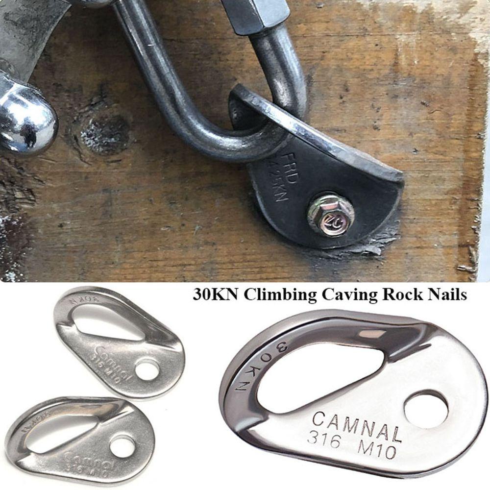 Dụng Cụ Hỗ Trợ Leo Núi Bằng Thép Không Gỉ 316 33mm