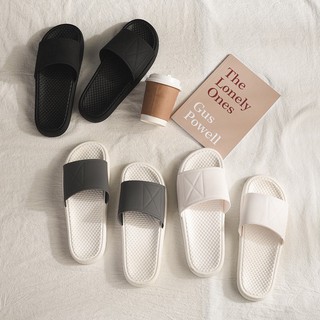 [Hằng Sẵn] Dép nữ quai ngang đế chống trơn mã 01 nhiều màu (đặt tiến 1 size nhé các tình yêu) - Giá chất