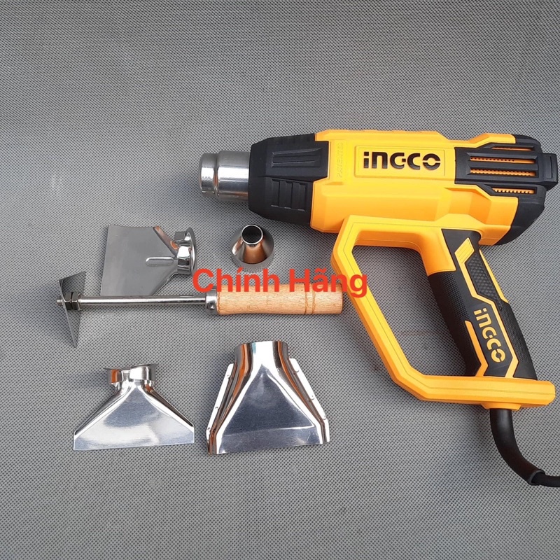 INGCO Máy thổi nhiệt 2000W HG200028 (Cam kết Chính Hãng 100%)