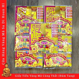 Giấy Tiền Vàng Mã Cúng Thất Đám Tang - 49 Ngày - 100 Ngày - Cúng Giỗ {Cửa Hàng Nhang Đèn Vàng Mã Sa Di Hoan Hỉ}