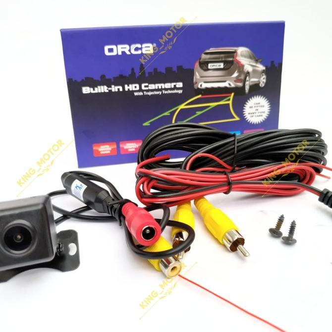 Máy Ảnh / CAMERA Đậu Xe Phía Sau HD CCD Arca (Cảm Ra) MC-688!!!!!