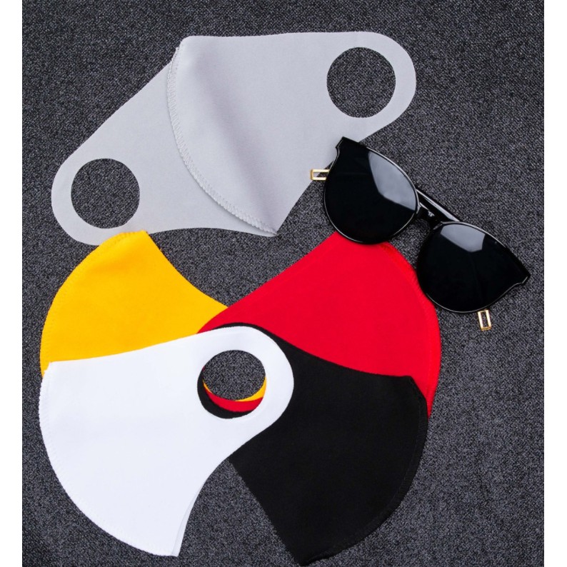 Khẩu trang vải kháng khuẩn chống bụi cao cấp chất liệu mềm mại dễ chịu | BigBuy360 - bigbuy360.vn