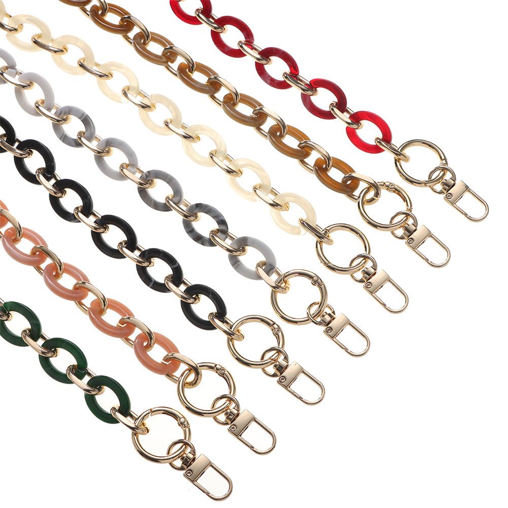 Dây Xích Bằng Nhựa Acrylic Đeo Túi Xách Có Thể Tháo Rời