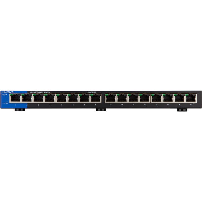 Switch LINKSYS LGS116 16-Port Gigabit