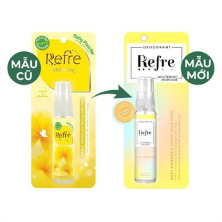 Xịt khử mùi refre hương nước hoa phấn thơm