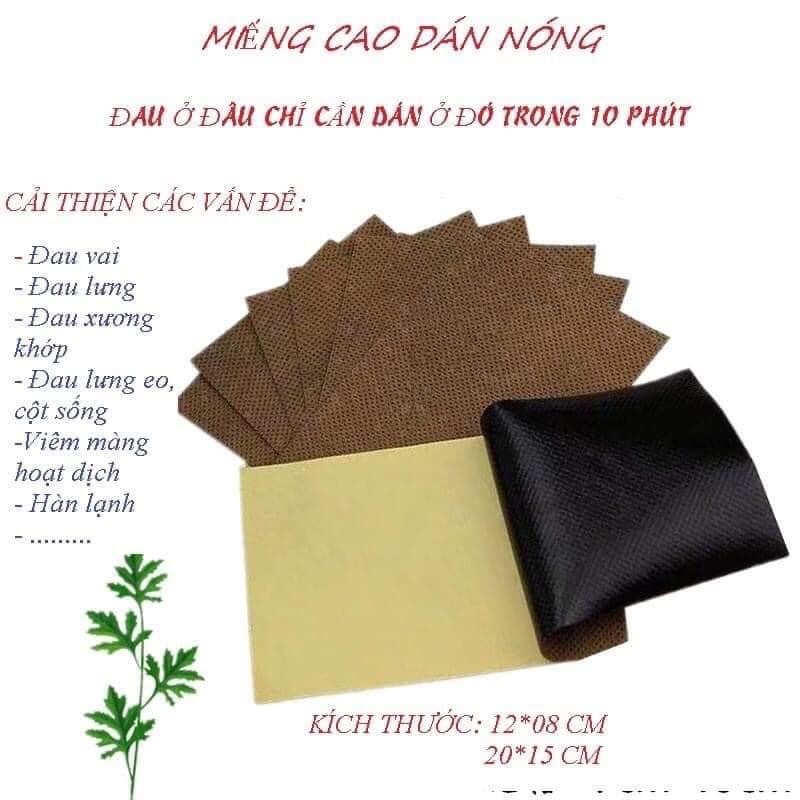 50 Miếng dao dán xương  khớp