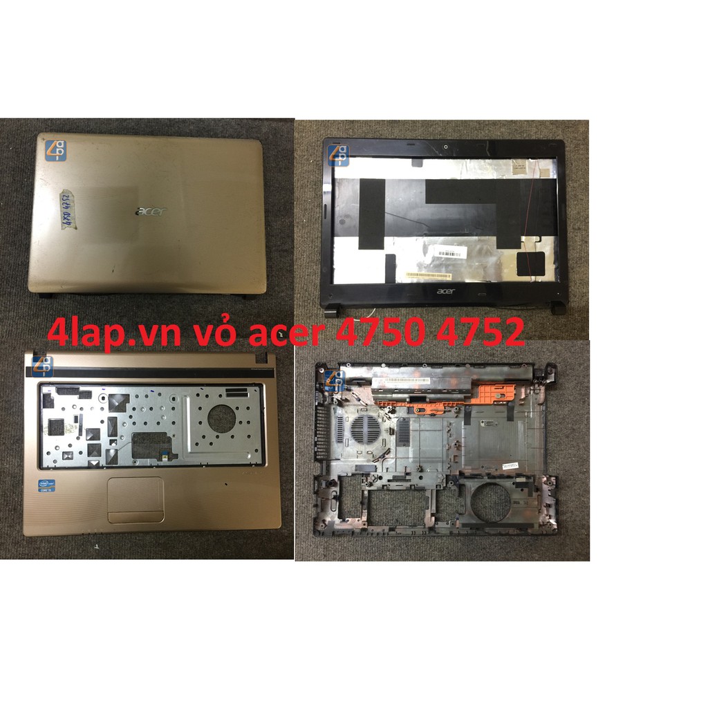 Vỏ máy thay cho laptop Acer Aspire 4750 4752