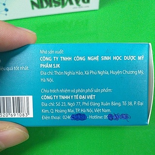 Kem ngừa mụn trứng cá DàViskin