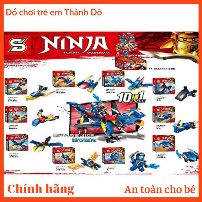Đồ Chơi Lego  Ghép Hình Ninjago