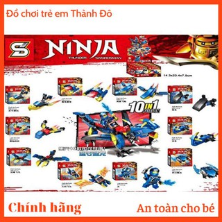 Đồ Chơi Lego  Ghép Hình Ninjago