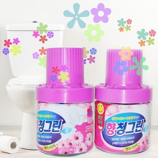 Combo 3 Chai thả bồn cầu Hàn Quốc hương Lavender