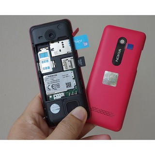 Điện thoại Nokia 206 2sim chính hãng