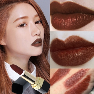 Màu Đen Màu Sô Cô La Son Môi Matte Và Phong Cách Châu Âu Ca Cao Màu Nâu Sẫm Đất Màu Nâu Đỏ Màu Cà Phê Tối Sở Không Phai Màu