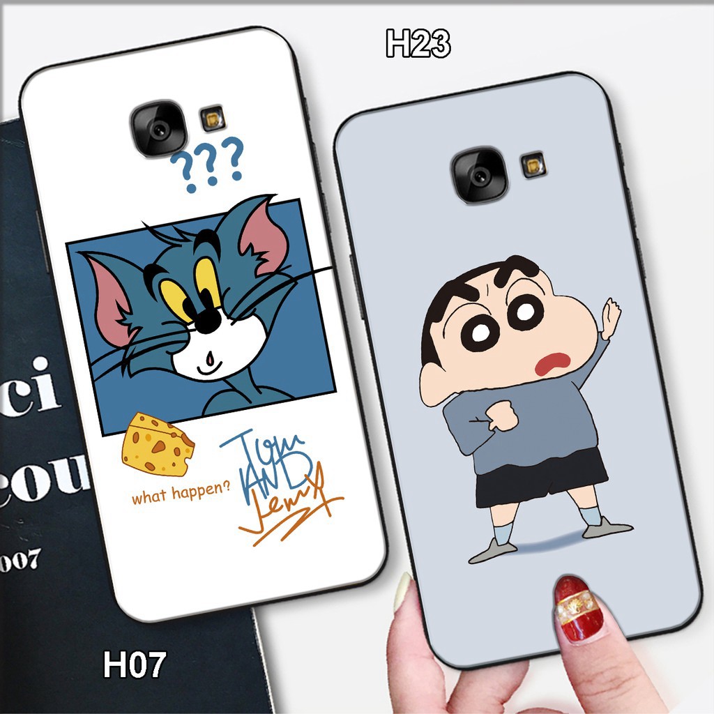 Ốp lưng Samsung A3 2017 - A5 2017 - A7 2017 in hình dễ thương