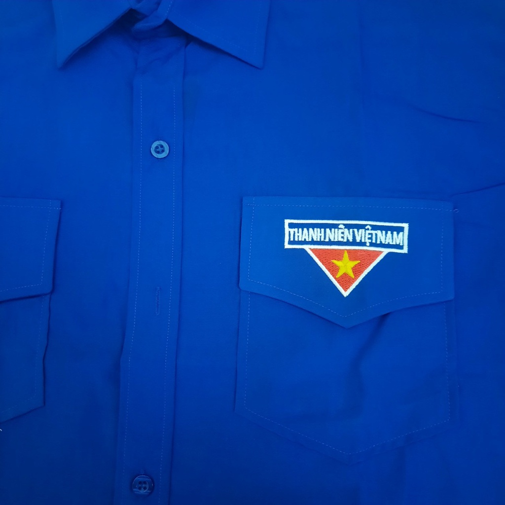 ÁO ĐOÀN THANH NIÊN TAY DÀI(4xl,5xl,6xl,7xl)