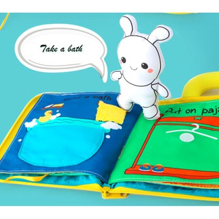 Sách vải My Story Book