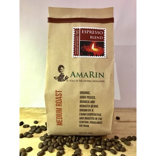 Cà phê Amarin Espresso Blend - pha máy