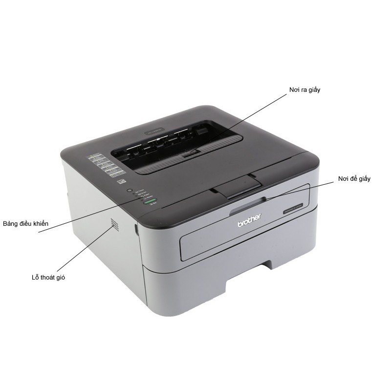 Máy in Laser Brother HL-L2321D - Đảo mặt tự động