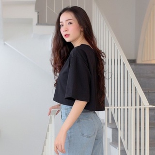 Áo Croptop Cổ Tim ENVY - A0470