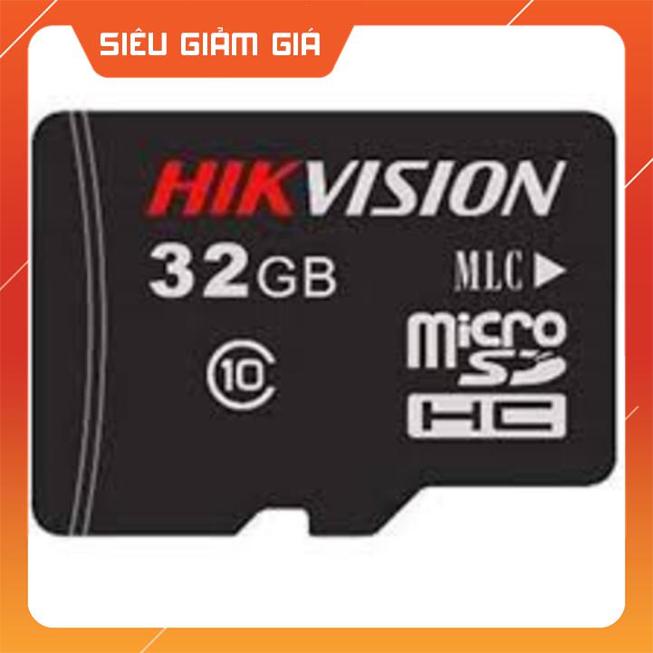 Thẻ nhớ 32G Hikvision chính hãng bảo hành 5 nắm | BigBuy360 - bigbuy360.vn
