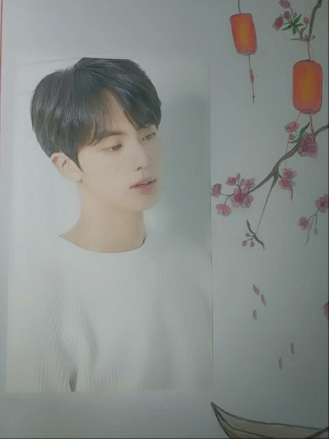 Bộ Photo card BTS mediheal offical từng thành viên bản 2