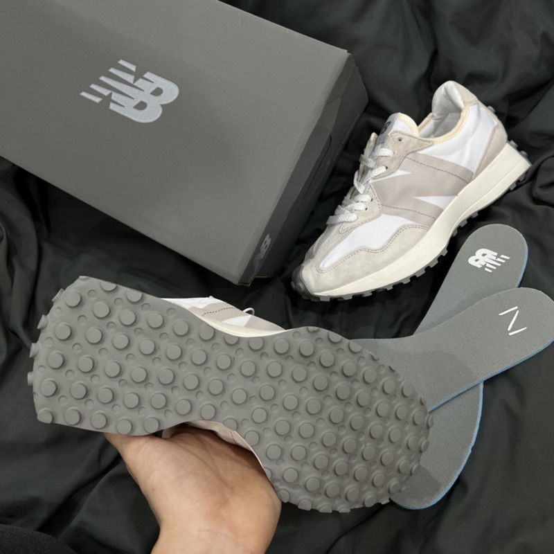 GIÀY NEW.BALANCE 327 GREY LAI AU SC
