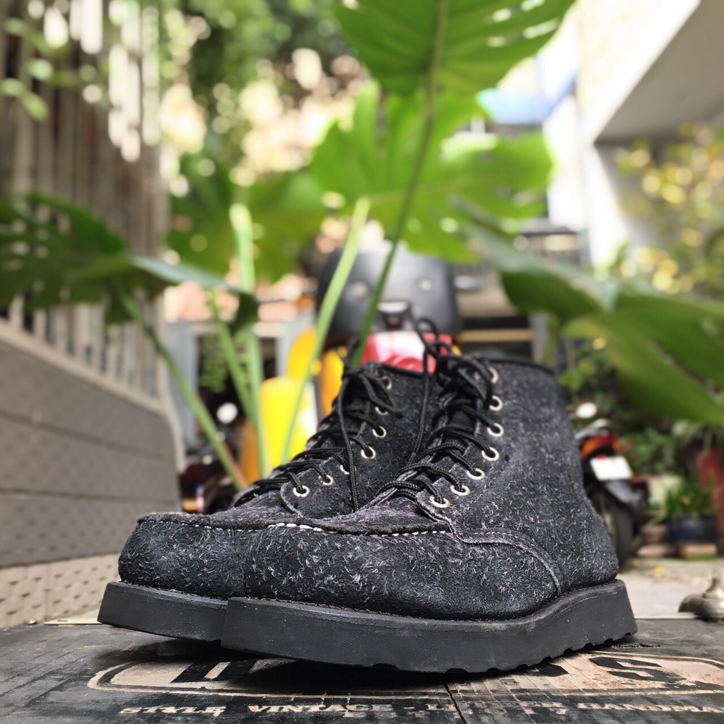 Moctoe Hawkins Boots Real Secondhand