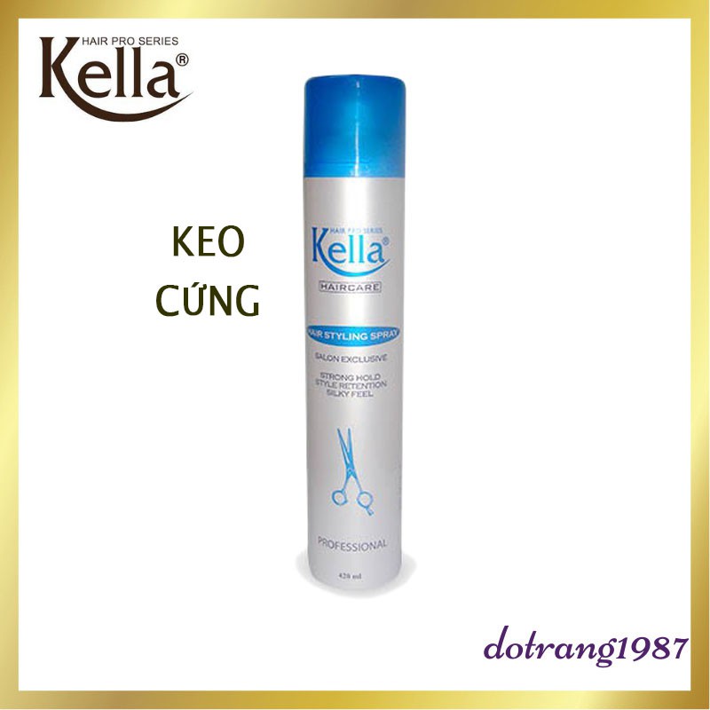 KEO XỊT TÓC KELLA 420ML