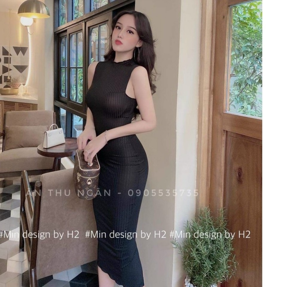 Đầm Body Ba Lỗ sexy