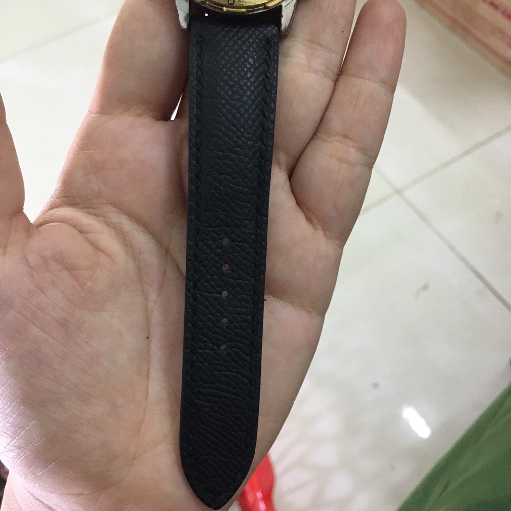 Đồng hồ nam Accurist hàng si Nhật chính hãng , mặt trắng , kim vàng , viền vàng