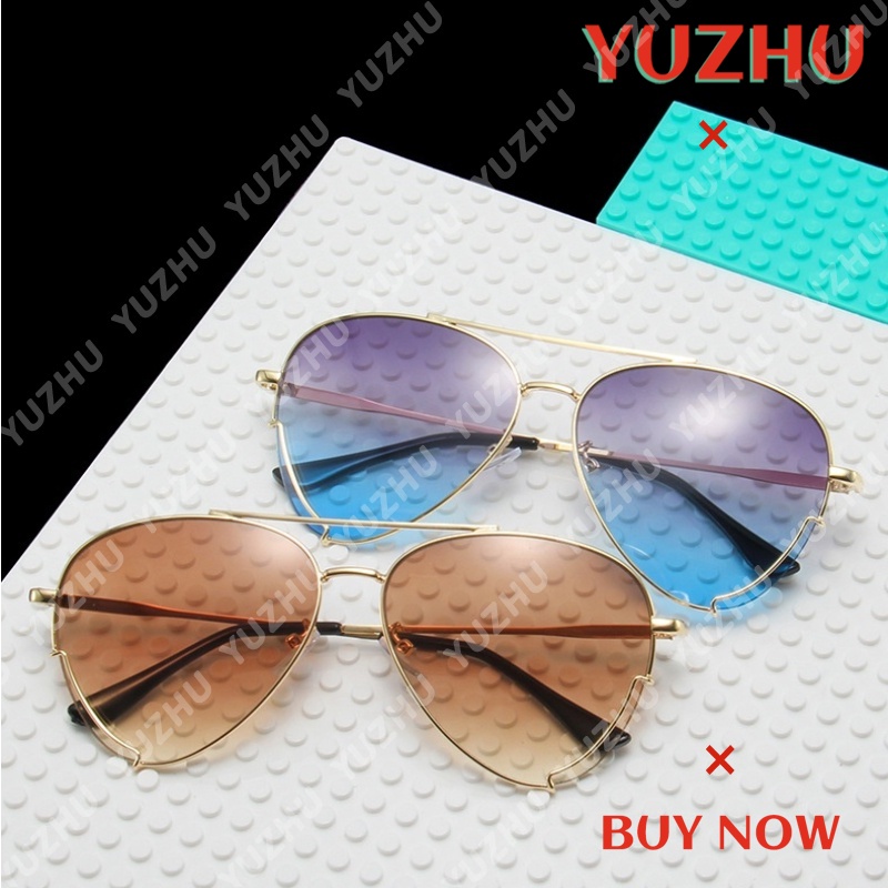 Kính Mát Gọng Kim Loại Phong Cách Retro Thời Trang Cho Nam