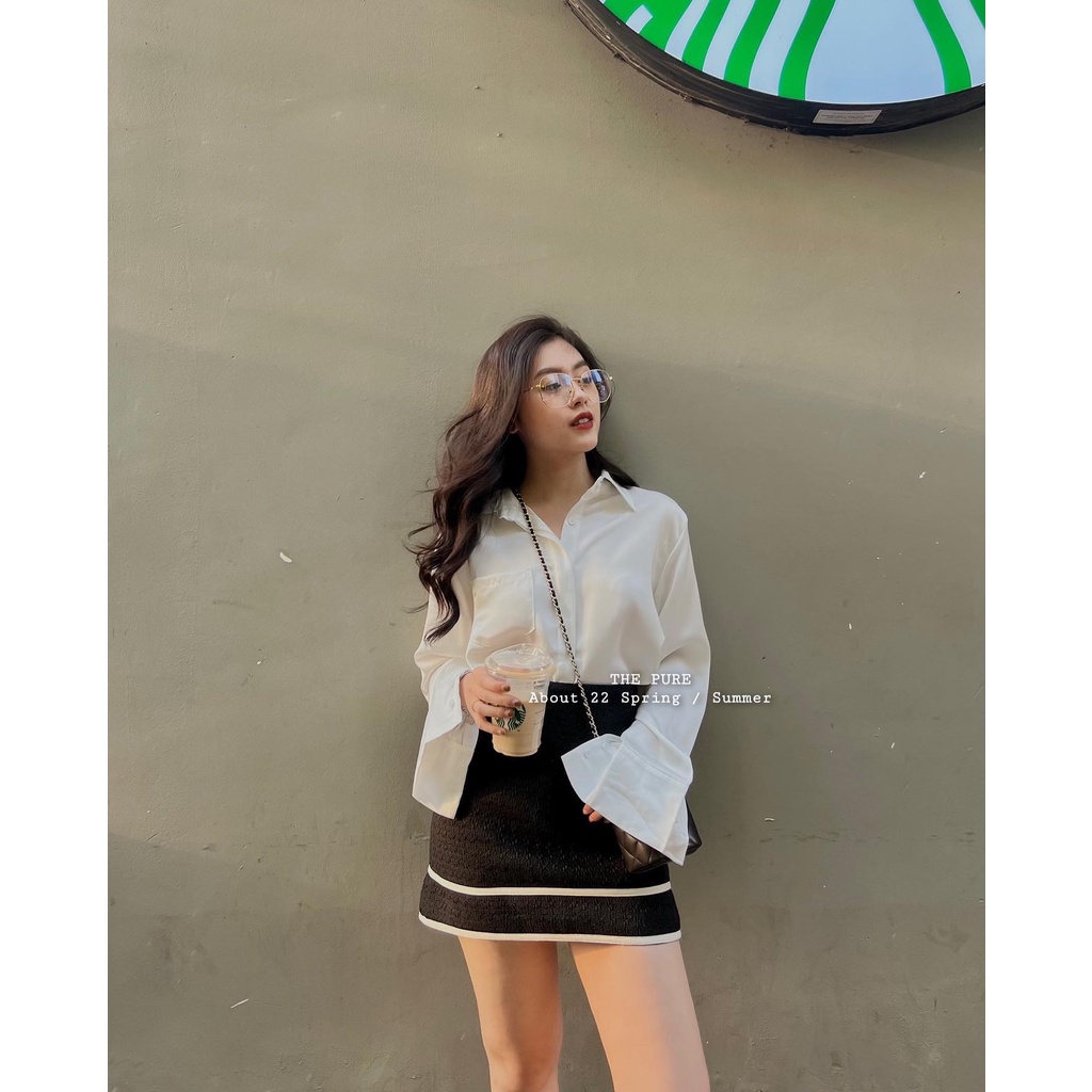 THE PURE / Áo somi lụa