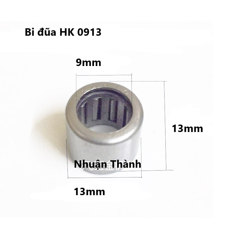 Bạc đũa, bạc bi, bạc ống HK 0609, HK 0709, HK 0810, HK 0910, HK 0913 NoBrand