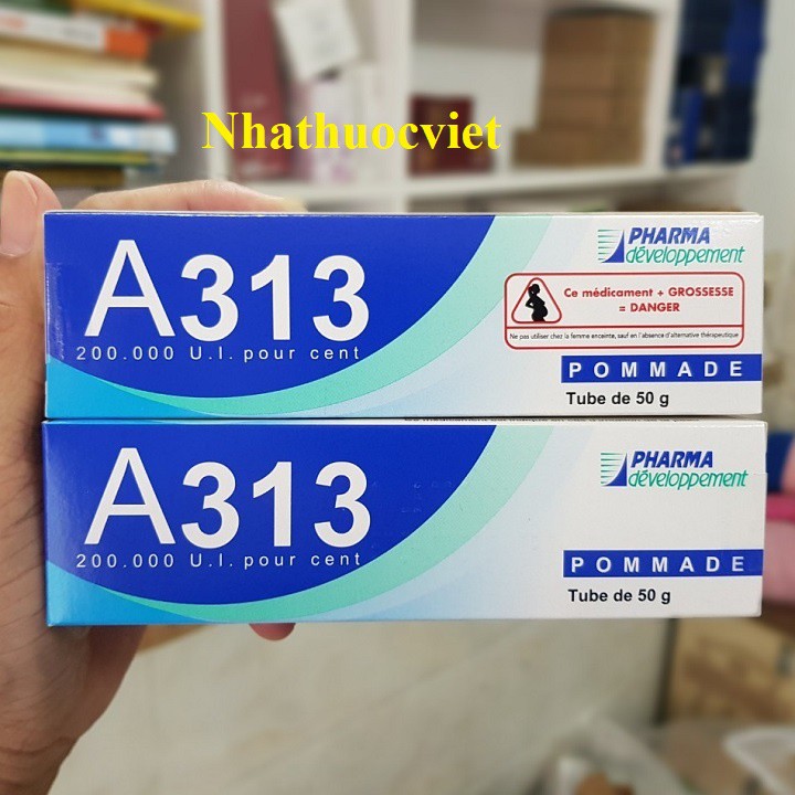 Kem A313 Retinol Giúp Giảm Mụn, Xóa Mờ Vết Thâm, Trẻ Hóa Làn Da Hiệu Quả