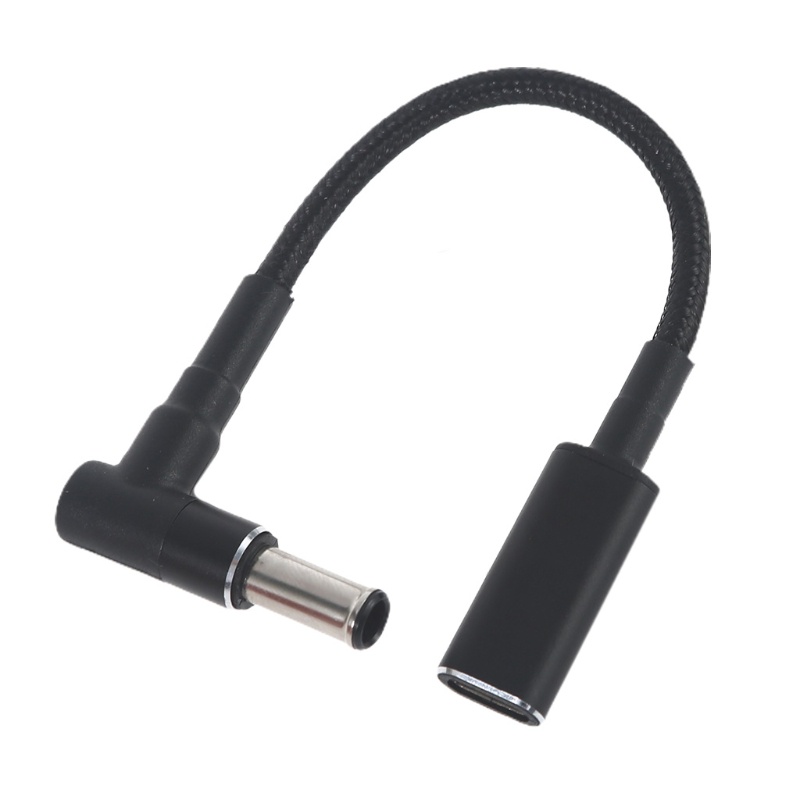 Dây Cáp Sạc Nhanh PD 100W Type-C Sang DC 6 0X1 4mm Cho Điện Thoại