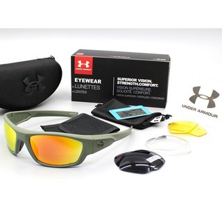Under Armor Kính Mát Phong Cách Thể Thao Năng Động