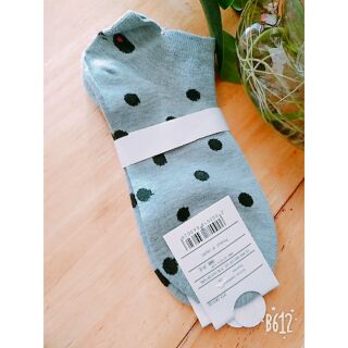 Đôi vớ nửa bàn chân mang giày lười giày bệt