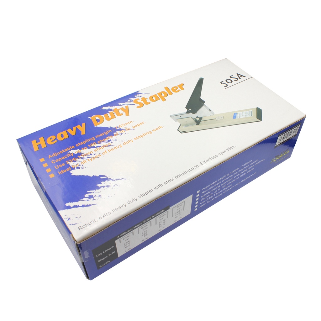 Máy bấm kim lớn KW-Trio 50SA Chính Hãng SUKADO BK50SA