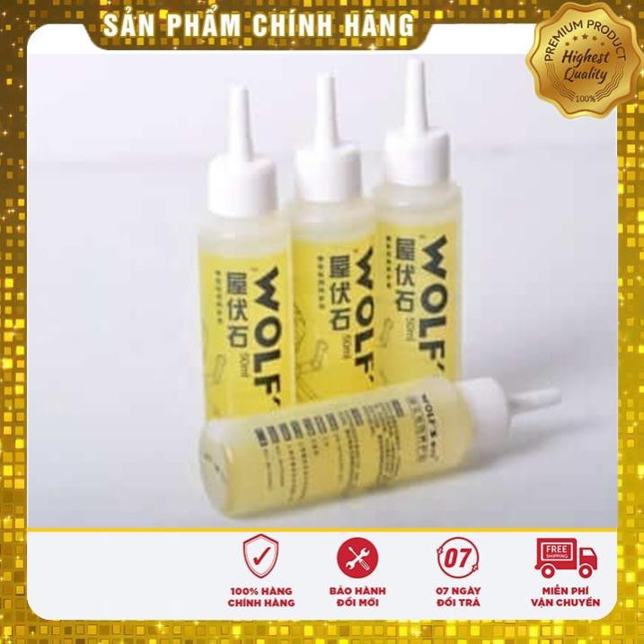 Dầu tra xích xe đạp Wolf .
