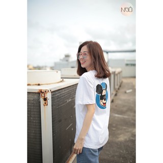 (Ảnh thật tự chụp) Áo thun Mickey