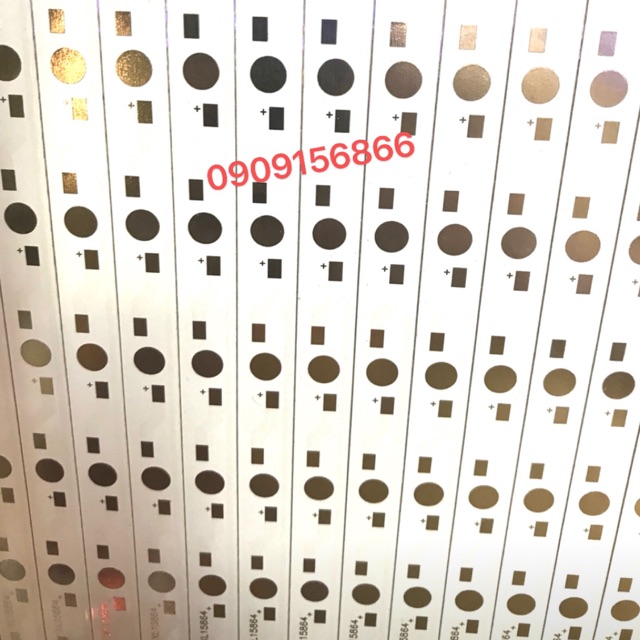Thanh nhôm led cho máng w160
