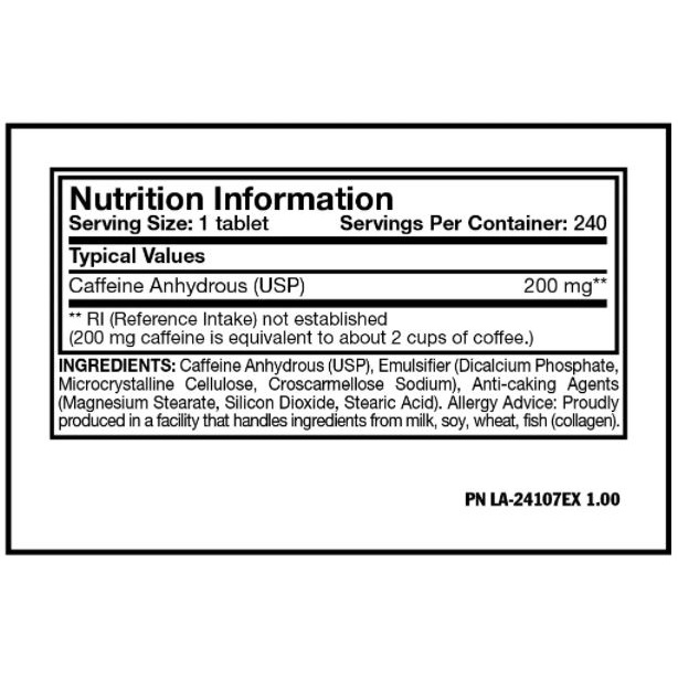 Viên uống Mutant Caffeine  nhập khẩu Canada, giảm mệt mỏi, tăng cường tỉnh táo, tăng khả năng tập trung não bộ