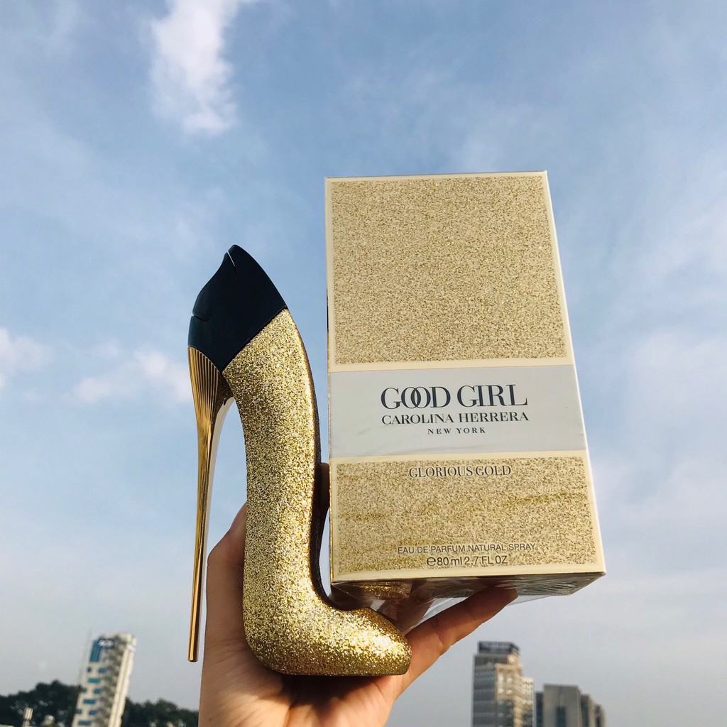 Nước hoa nữ ❣️FREESHIP❣️ Carolina Herrera Good Girl Glorious Gold Collector Edition