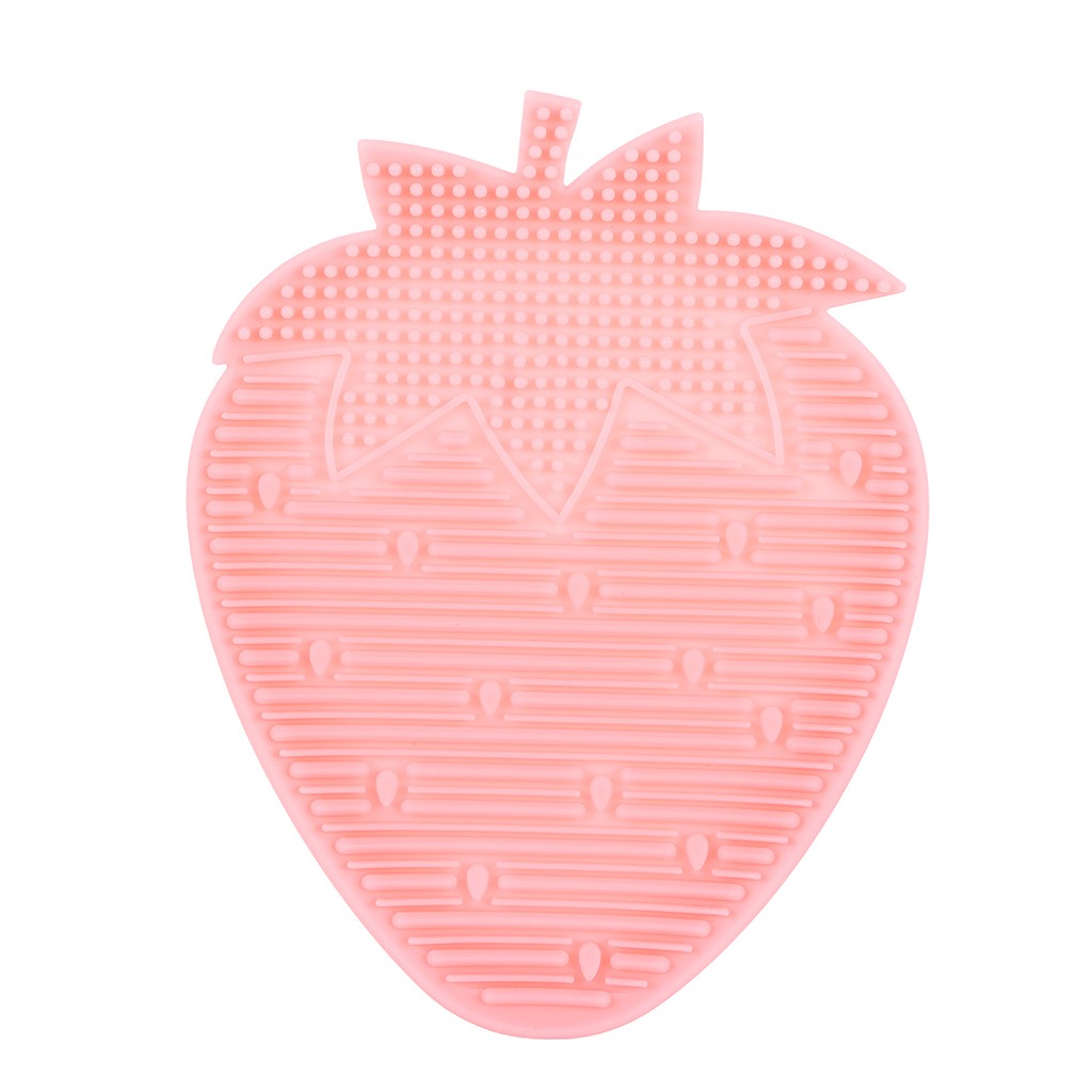 Dụng cụ vệ sinh cọ trang điểm Miniso Fruit series 2.0(Strawberry)