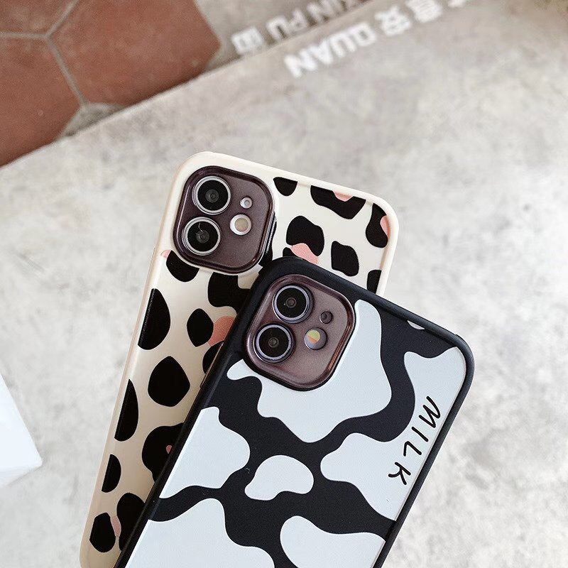 Ốp điện thoại TPU họa tiết da báo cho Iphone12 / 12pro Max / 12mini / 7plus / 8 + / Xsmax / 11pro Max | BigBuy360 - bigbuy360.vn