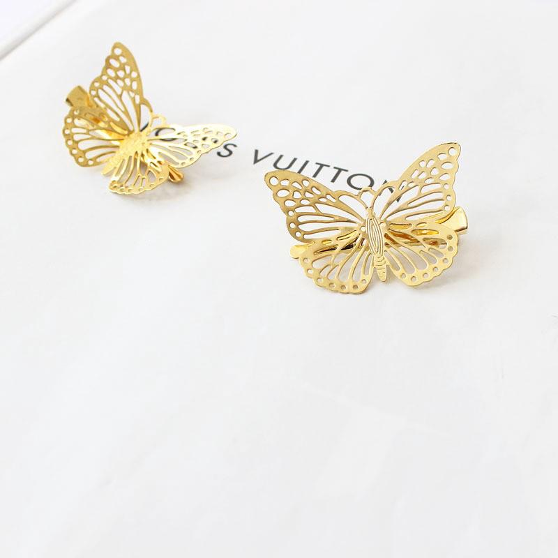 Kẹp tóc hình bươm bướm phong cách Hàn Quốc