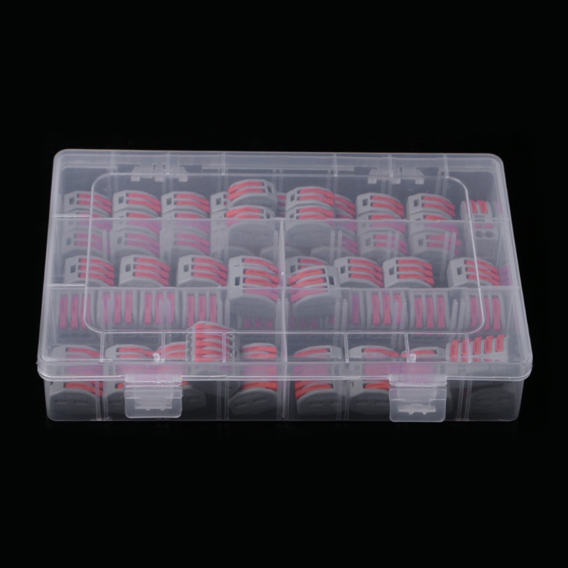 Set 60 Đầu Nối Dây Cáp # 2 # 3 # 5 Con
